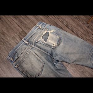 men’s 27 APC petit standard selvaged